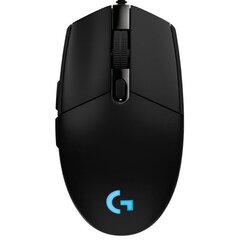 Logitech G102 Lightsync, juoda kaina ir informacija | Logitech Išoriniai kompiuterių aksesuarai | pigu.lt