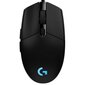 Logitech G102 Lightsync, juoda цена и информация | Pelės | pigu.lt