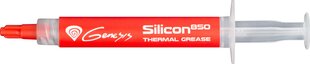 Термопаста Genesis SILICON 850 (2 gr) цена и информация | Термопасты | pigu.lt