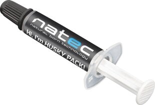 Термопаста Natec NATEC HUSKY 1 gr (10 uds) цена и информация | Термопасты | pigu.lt