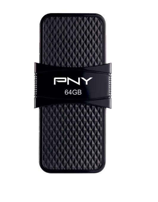 PNY P-FD64GOTGSLTC-GE kaina ir informacija | USB laikmenos | pigu.lt