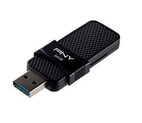 PNY P-FD64GOTGSLTC-GE цена и информация | USB накопители | pigu.lt