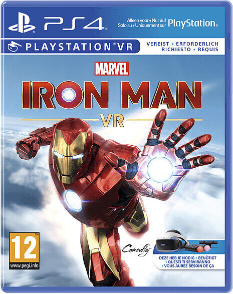 Marvel's Iron Man (PS4/VR) kaina ir informacija | Kompiuteriniai žaidimai | pigu.lt