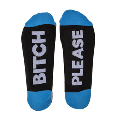 Забавные носки "Bitch please" цена и информация | Originalios kojinės | pigu.lt