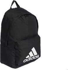 Спортивный рюкзак Adidas Classic Bos Backpack FS8332, черный цена и информация | Рюкзаки и сумки | pigu.lt