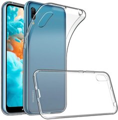 Mocco Ultra Back Case 1 mm Силиконовый чехол для Huawei Y6p Прозрачный цена и информация | Чехлы для телефонов | pigu.lt