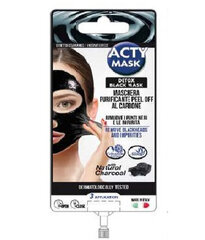 Giliai valanti juoda kaukė su aktyvinta anglimi Acty Patch, 1 vnt. kaina ir informacija | Veido kaukės, paakių kaukės | pigu.lt