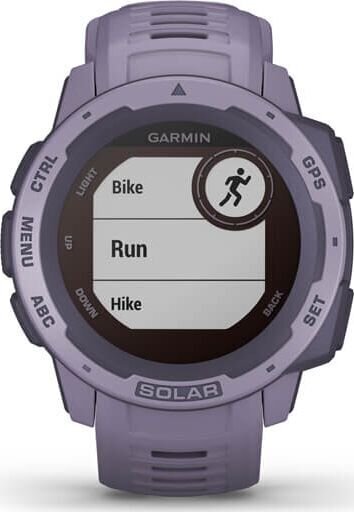 Garmin Instinct Solar GPS, Orchid 010-02293-02 kaina ir informacija | Išmanieji laikrodžiai (smartwatch) | pigu.lt