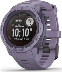 Garmin Instinct Solar GPS, orchid цена и информация | Смарт-часы (smartwatch) | pigu.lt