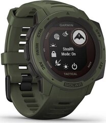 Garmin Instinct® Solar Tactical Moss цена и информация | Смарт-часы (smartwatch) | pigu.lt