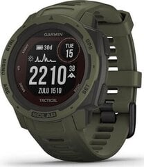 Garmin Instinct Solar Tactical Edition GPS, Моховые цена и информация | Смарт-часы (smartwatch) | pigu.lt