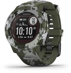 Garmin Instinct Solar Camo Edition, lichen цена и информация | Смарт-часы (smartwatch) | pigu.lt