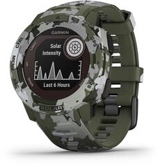 Garmin Instinct Solar Camo Edition, lichen цена и информация | Смарт-часы (smartwatch) | pigu.lt