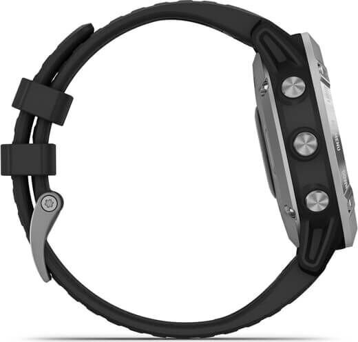 Garmin fēnix® 6S Solar Silver/Black kaina ir informacija | Išmanieji laikrodžiai (smartwatch) | pigu.lt