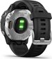 Garmin fēnix® 6S Solar Silver/Black цена и информация | Išmanieji laikrodžiai (smartwatch) | pigu.lt