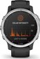 Garmin fēnix® 6S Solar Silver/Black kaina ir informacija | Išmanieji laikrodžiai (smartwatch) | pigu.lt
