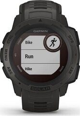 Garmin Instinct® Solar Graphite цена и информация | Смарт-часы (smartwatch) | pigu.lt