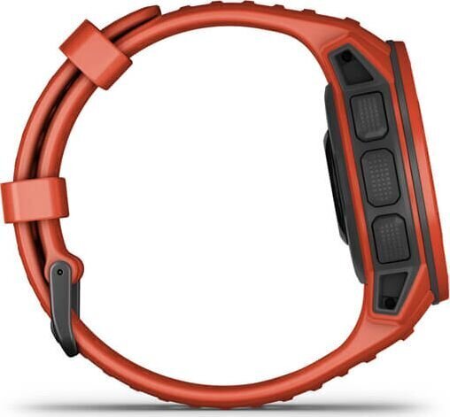 Garmin Instinct® Solar Flame Red kaina ir informacija | Išmanieji laikrodžiai (smartwatch) | pigu.lt