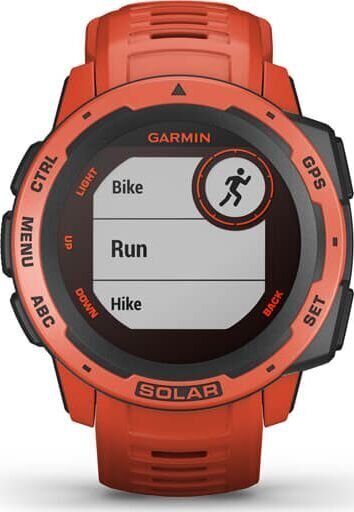 Garmin Instinct® Solar Flame Red kaina ir informacija | Išmanieji laikrodžiai (smartwatch) | pigu.lt