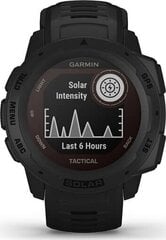 Garmin Instinct Solar Tactical Black цена и информация | Смарт-часы (smartwatch) | pigu.lt