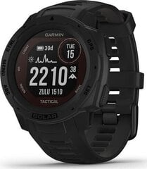 Garmin Instinct Solar Tactical Black цена и информация | Смарт-часы (smartwatch) | pigu.lt