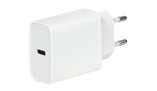 Vivanco charger USB-C 3A 18W, white (60810) kaina ir informacija | Laidai telefonams | pigu.lt