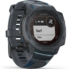 Garmin Instinct Solar Surf Edition, синие цена и информация | Смарт-часы (smartwatch) | pigu.lt