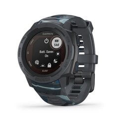 Garmin Instinct Solar Surf Edition, синие цена и информация | Смарт-часы (smartwatch) | pigu.lt