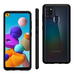 Spigen, Samsung Galaxy A21S, Black kaina ir informacija | Telefono dėklai | pigu.lt