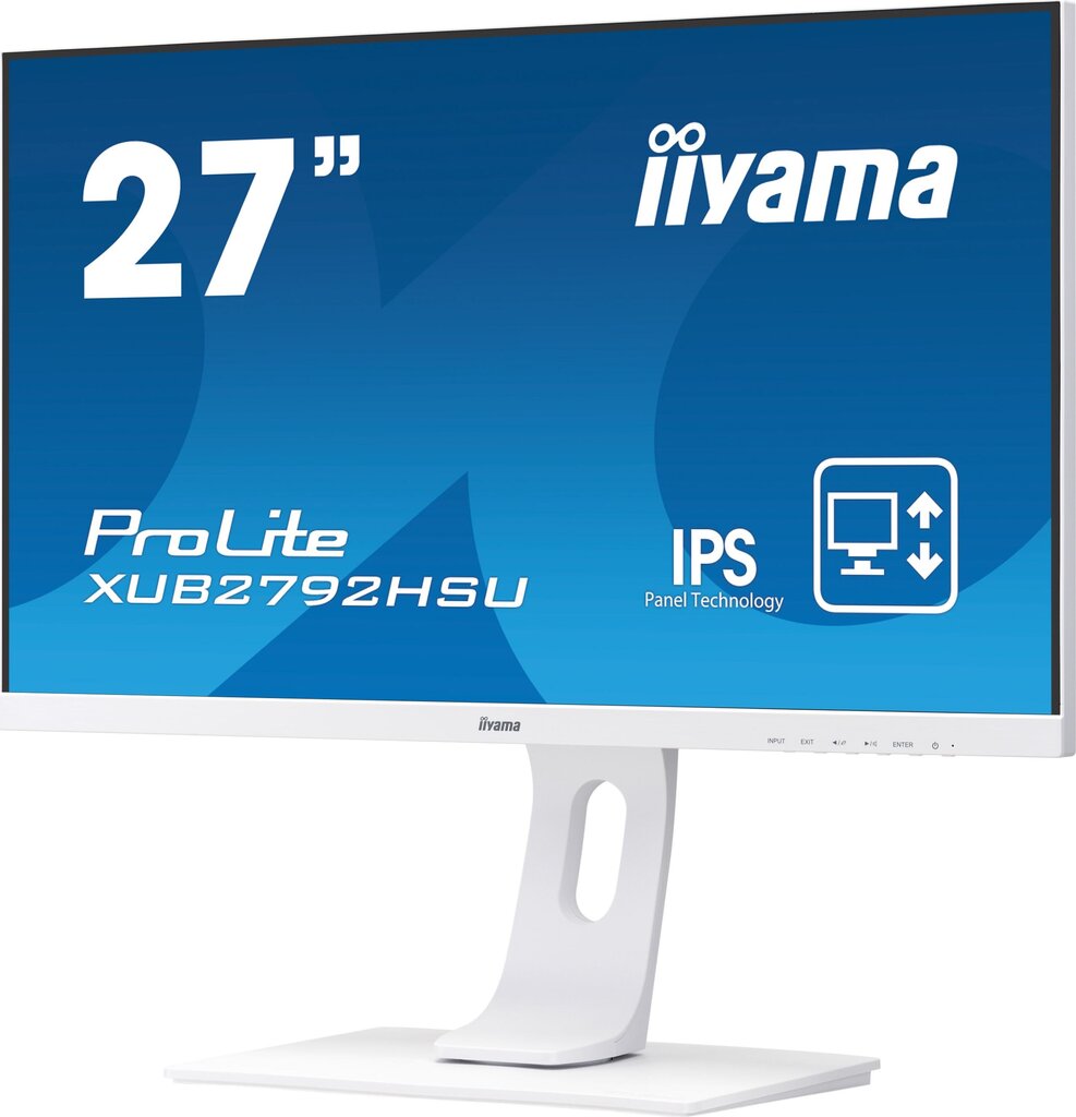 Iiyama XUB2792HSU-W1 kaina ir informacija | Monitoriai | pigu.lt