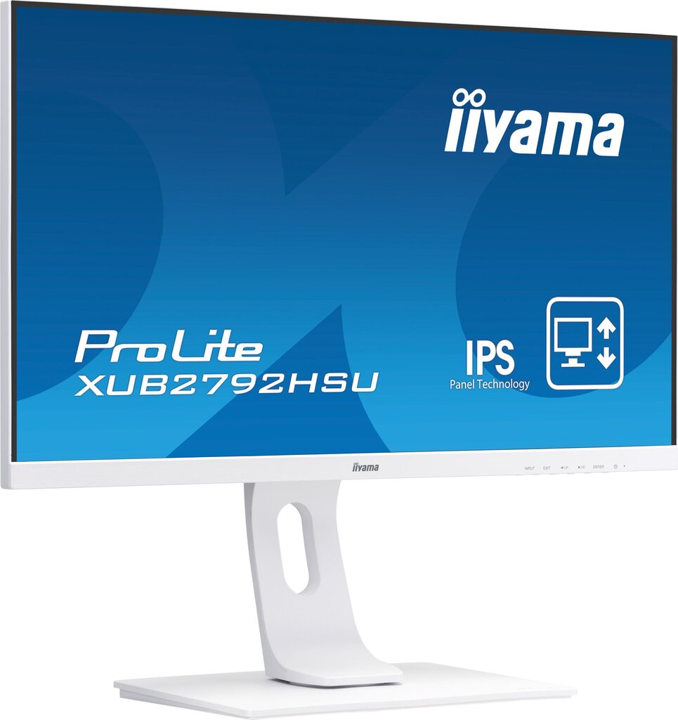 Iiyama XUB2792HSU-W1 kaina ir informacija | Monitoriai | pigu.lt