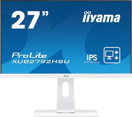 Iiyama XUB2792HSU-W1 kaina ir informacija | Monitoriai | pigu.lt