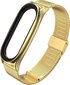 Tech-Protect Watch Strap Milanese Band Gold kaina ir informacija | Išmaniųjų laikrodžių ir apyrankių priedai | pigu.lt