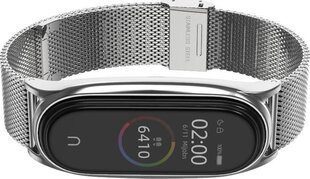 Tech-Protect watch strap MilaneseBand Xiaomi Mi Band 5/6/7, rose gold цена и информация | Аксессуары для смарт-часов и браслетов | pigu.lt