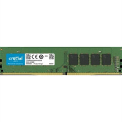 Crucial D4 2666 8GB C19 цена и информация | Оперативная память (RAM) | pigu.lt