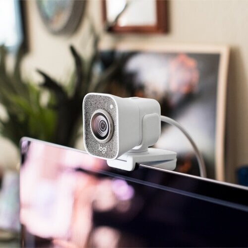 Logitech StreamCam, balta цена и информация | Kompiuterio (WEB) kameros | pigu.lt