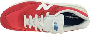 Спортивная обувь мужская New Balance CM997HBS, красная цена и информация | Кроссовки для мужчин | pigu.lt