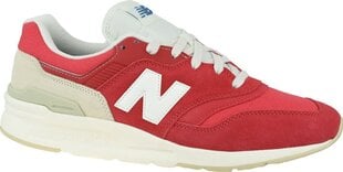 Sportiniai batai vyrams New Balance CM997HBS, raudoni kaina ir informacija | Kedai vyrams | pigu.lt
