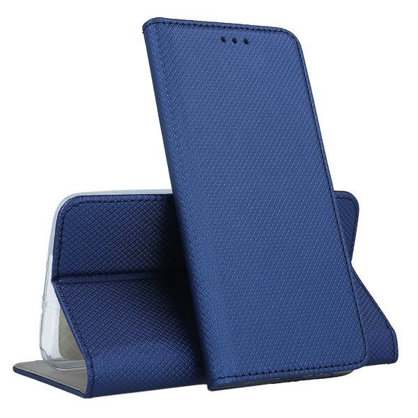 Mocco Smart Magnet Book Case For Huawei Y5p Blue kaina ir informacija | Telefono dėklai | pigu.lt
