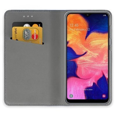 Mocco Smart Magnet Book Case For Huawei Y6p Gold kaina ir informacija | Telefono dėklai | pigu.lt