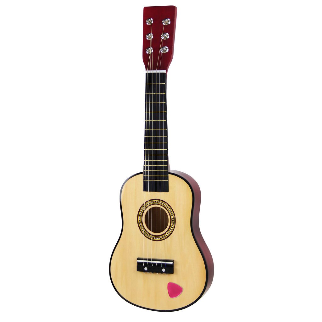 Vaikiška medinė gitara Bino kaina ir informacija | Lavinamieji žaislai | pigu.lt