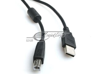 Kabelis Gembird CCF-USB2-AMBM-6 kaina ir informacija | Kabeliai ir laidai | pigu.lt