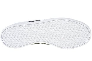 Sportiniai batai vyrams Adidas VL Court 2.0, balti kaina ir informacija | Kedai vyrams | pigu.lt