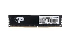 MEMORY DIMM 8GB PC25600 DDR4/PSD48G320081 PATRIOT цена и информация | Оперативная память (RAM) | pigu.lt