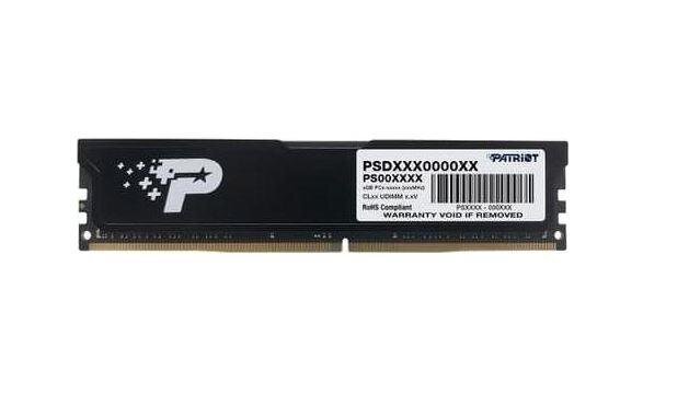 MEMORY DIMM 8GB PC25600 DDR4/PSD48G320081 PATRIOT цена и информация | Operatyvioji atmintis (RAM) | pigu.lt