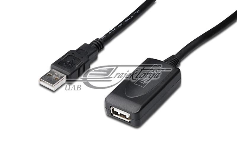 Digitus DA-73101 kaina ir informacija | Adapteriai, USB šakotuvai | pigu.lt