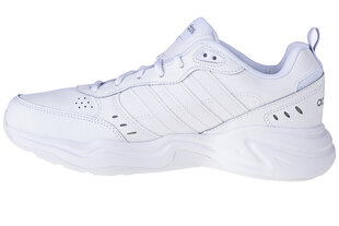 Sportiniai batai vyrams Adidas Strutter, balti kaina ir informacija | Kedai vyrams | pigu.lt