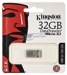 Kingston DTMC3, 32 GB цена и информация | USB накопители | pigu.lt