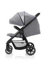 Прогулочная коляска Britax Roemer B-Agile R 2020, Elephant Grey/Black цена и информация | Тележка | pigu.lt