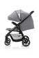 Sportinis vežimėlis Britax Roemer B-Agile R 2020, Elephant Grey/Black kaina ir informacija | Vežimėliai | pigu.lt